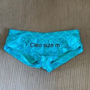 Cleo the hurricane pole shorts
